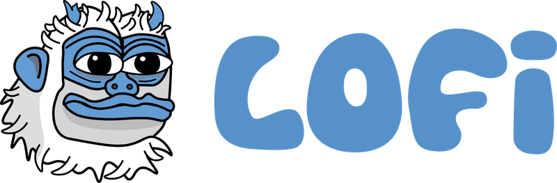 Lofi The Yeti logo